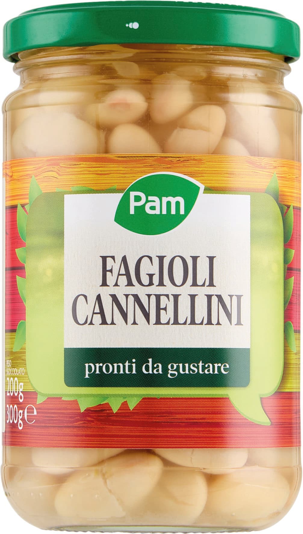 PAM Fagioli Cannellini 300 g – immagine 2