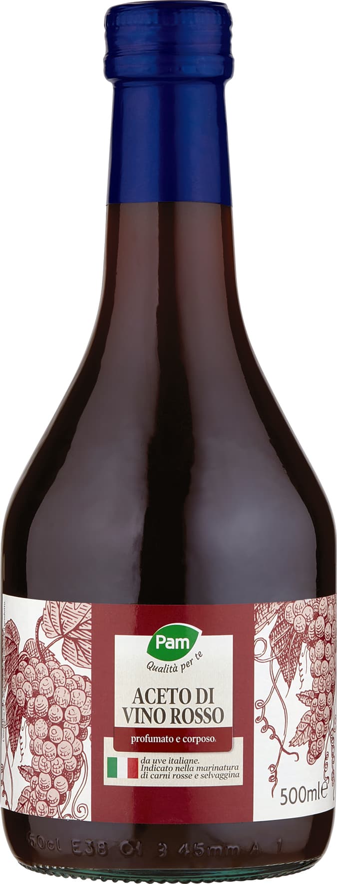 PAM PANORAMA Aceto di Vino Rosso 500 ml – immagine 2