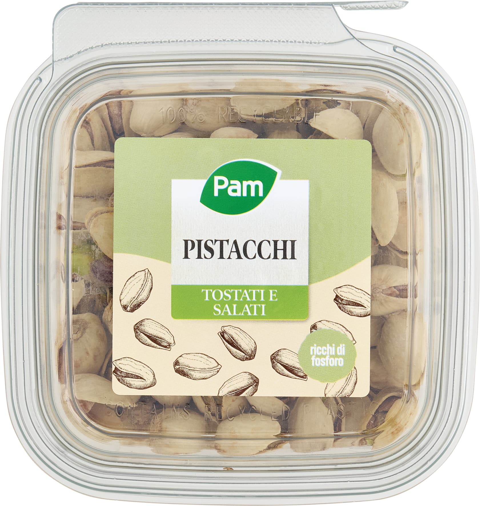 PAM Pistacchi Tostati e Salati 300 g – immagine 2