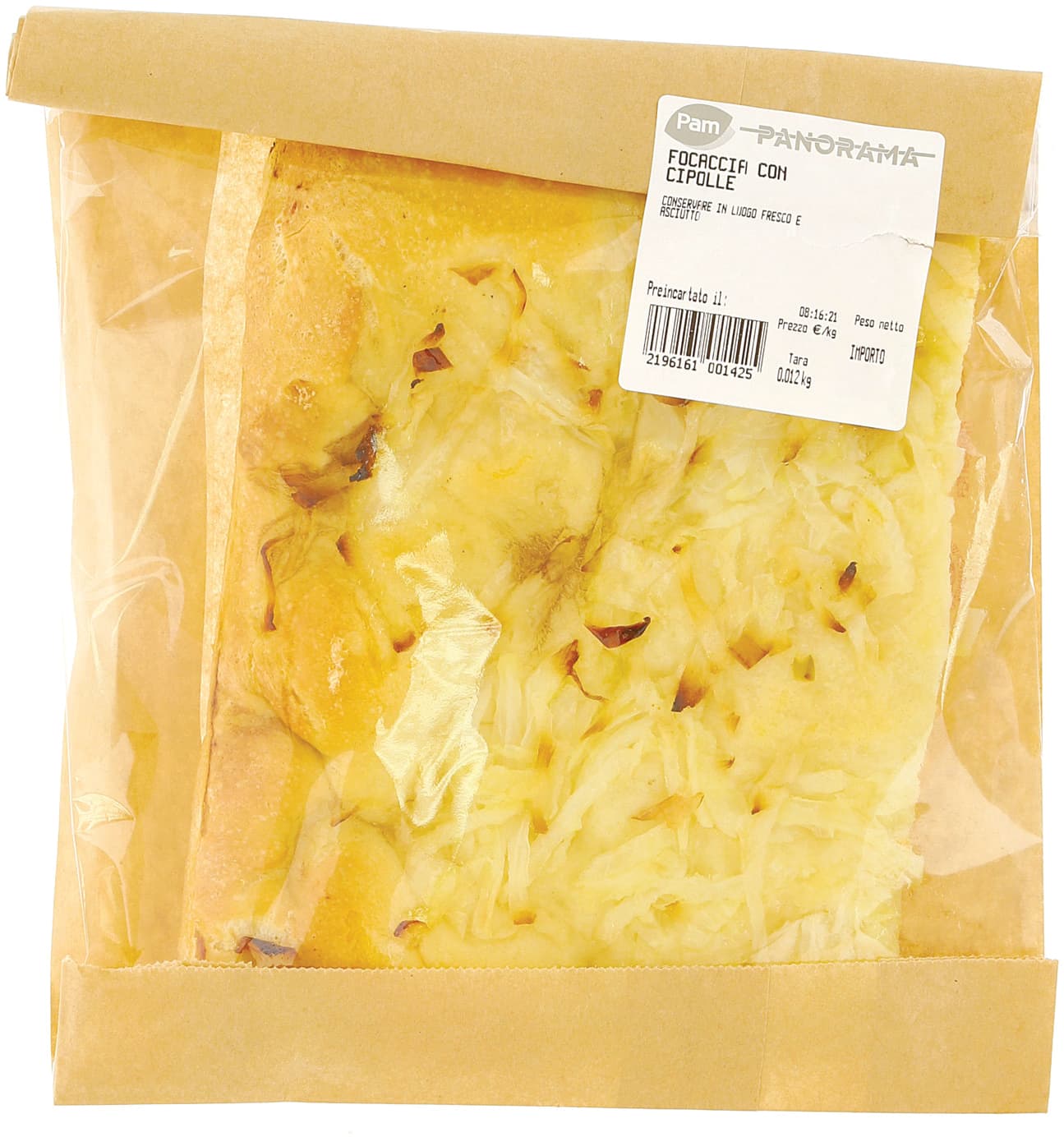 Focaccia con cipolla – immagine 2
