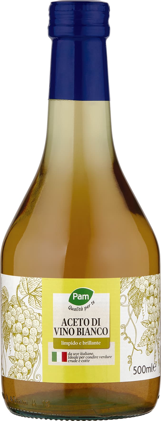 PAM PANORAMA Aceto di Vino Bianco 500 ml – immagine 2