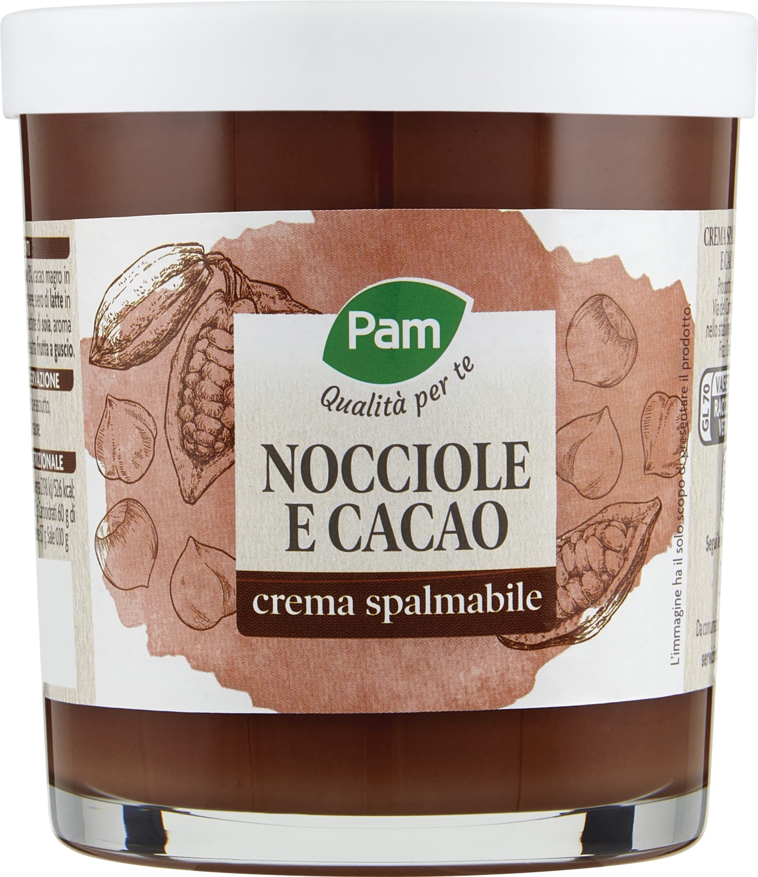 PAM PANORAMA Crema alle nocciole 200 g – immagine 2