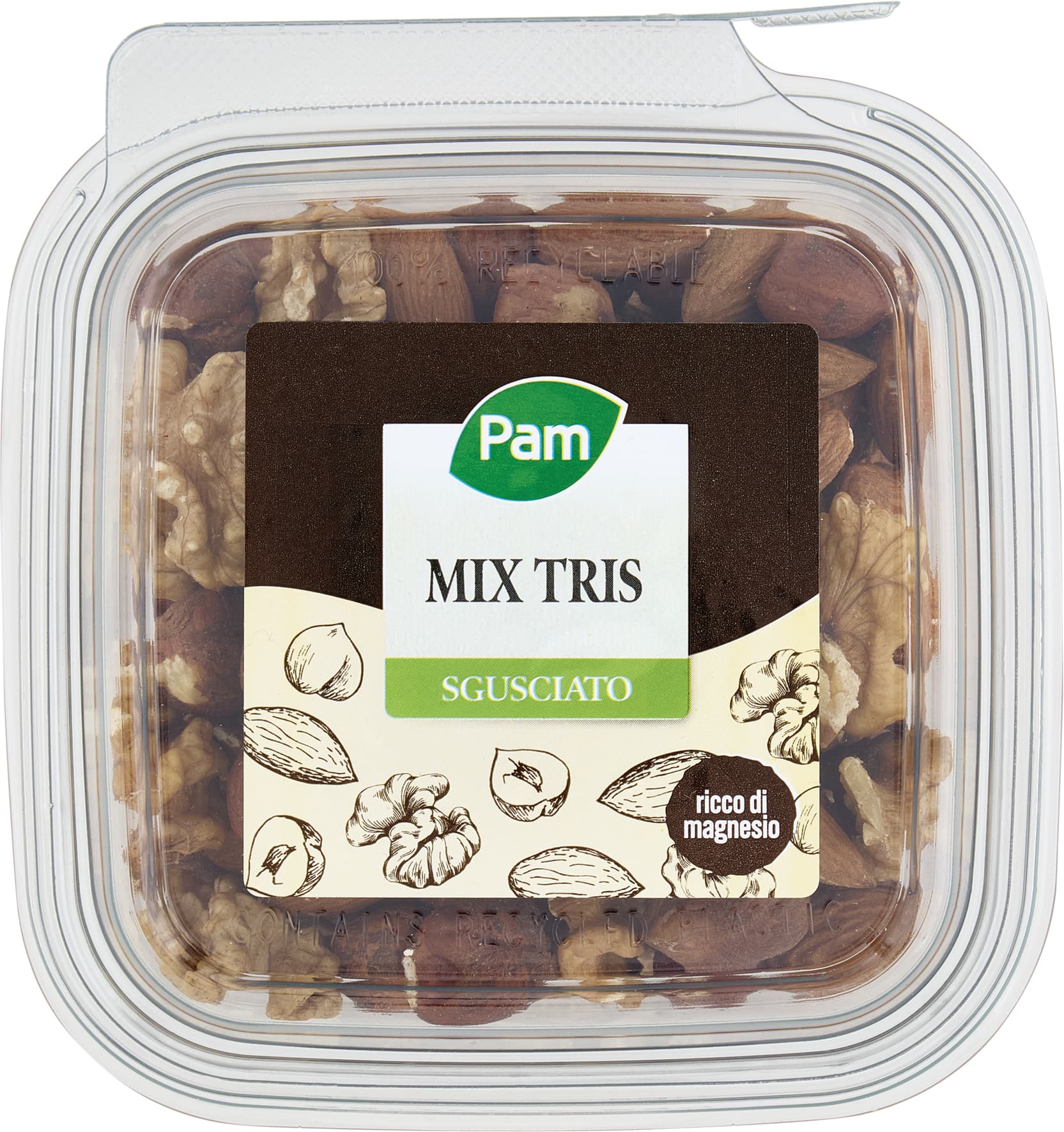 PAM Mix Tris Sgusciato 250 g – immagine 2