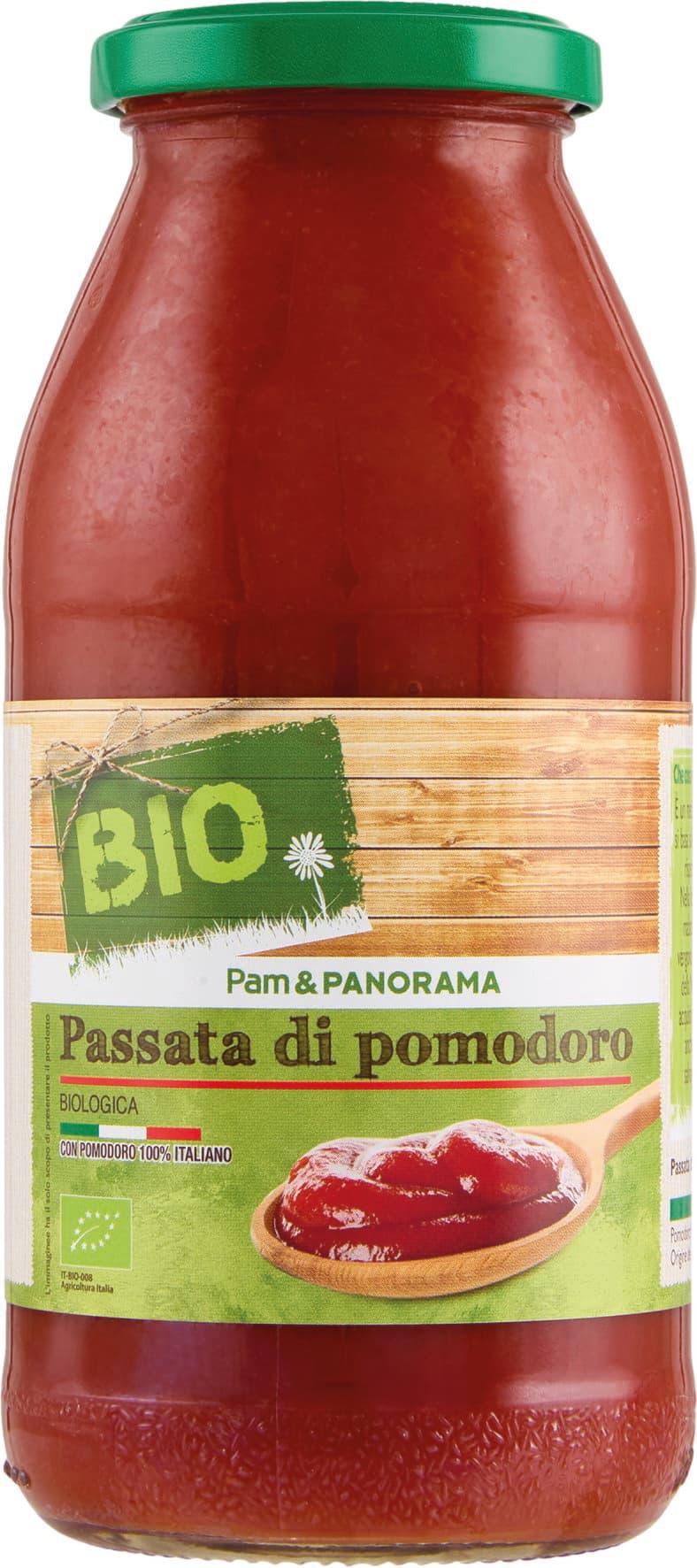 BIO Passata di pomodoro 500 g – immagine 2
