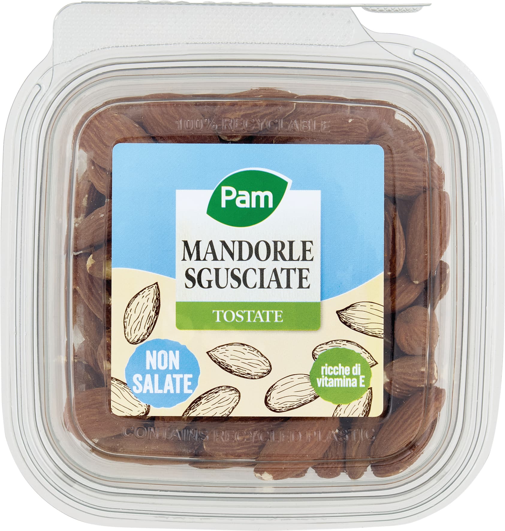 PAM Mandorle Sgusciate Tostate 150 g – immagine 2