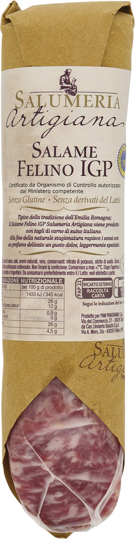 SALUMERIA ARTIGIANA Salame Felino IGP – immagine 2