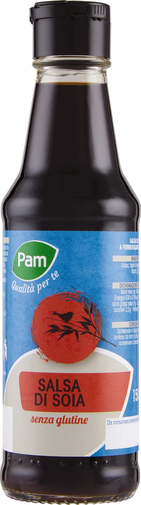 PAM PANORAMA Salsa di Soia 150 ml – immagine 2