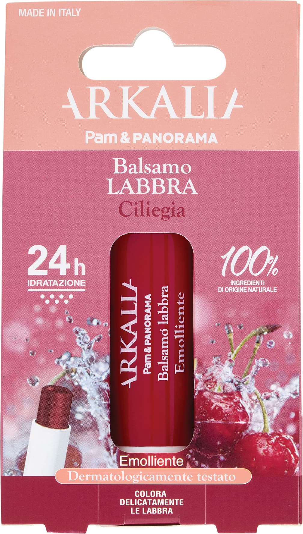 Burrocacao lipbalm ciliegia emoliente – immagine 2