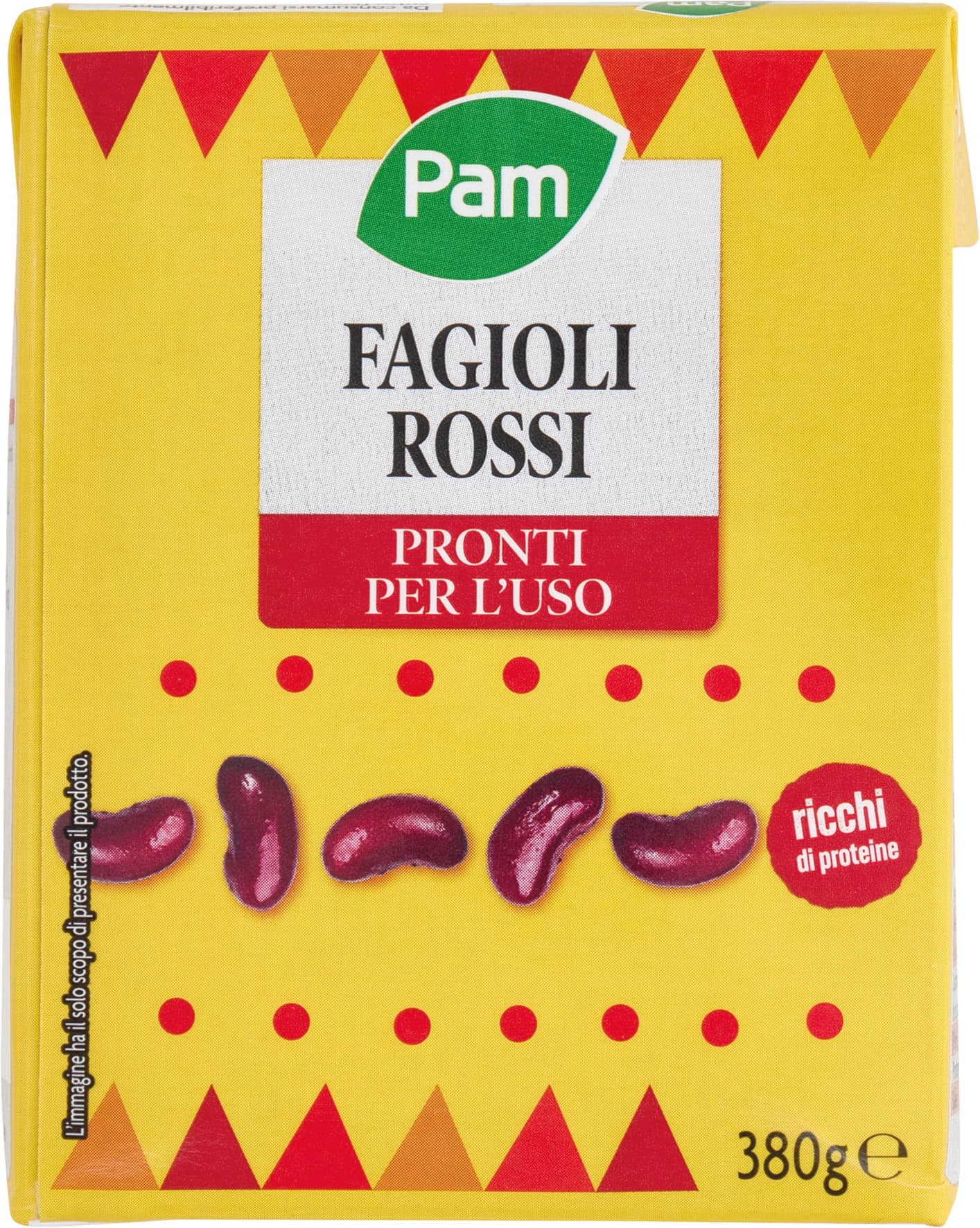 PAM Fagioli Rossi 380 g – immagine 2