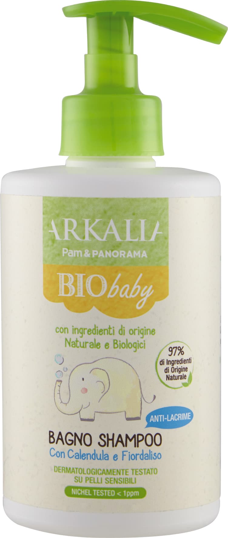 ARKALIA BIO BABY Bagno Shampoo con Calendula e Fiordaliso 300 ml – immagine 2