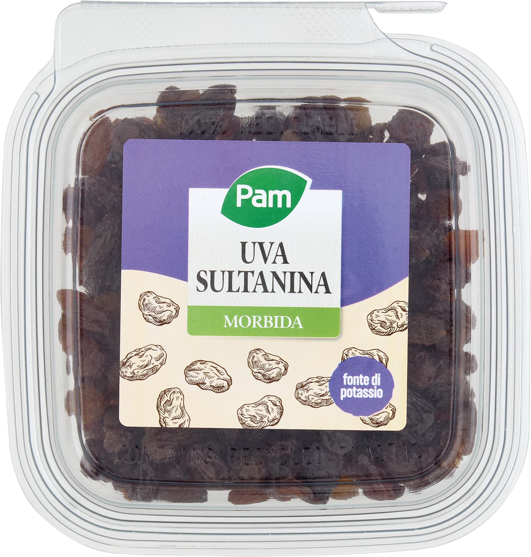 PAM Uva Sultanina Morbida 125 g – immagine 2