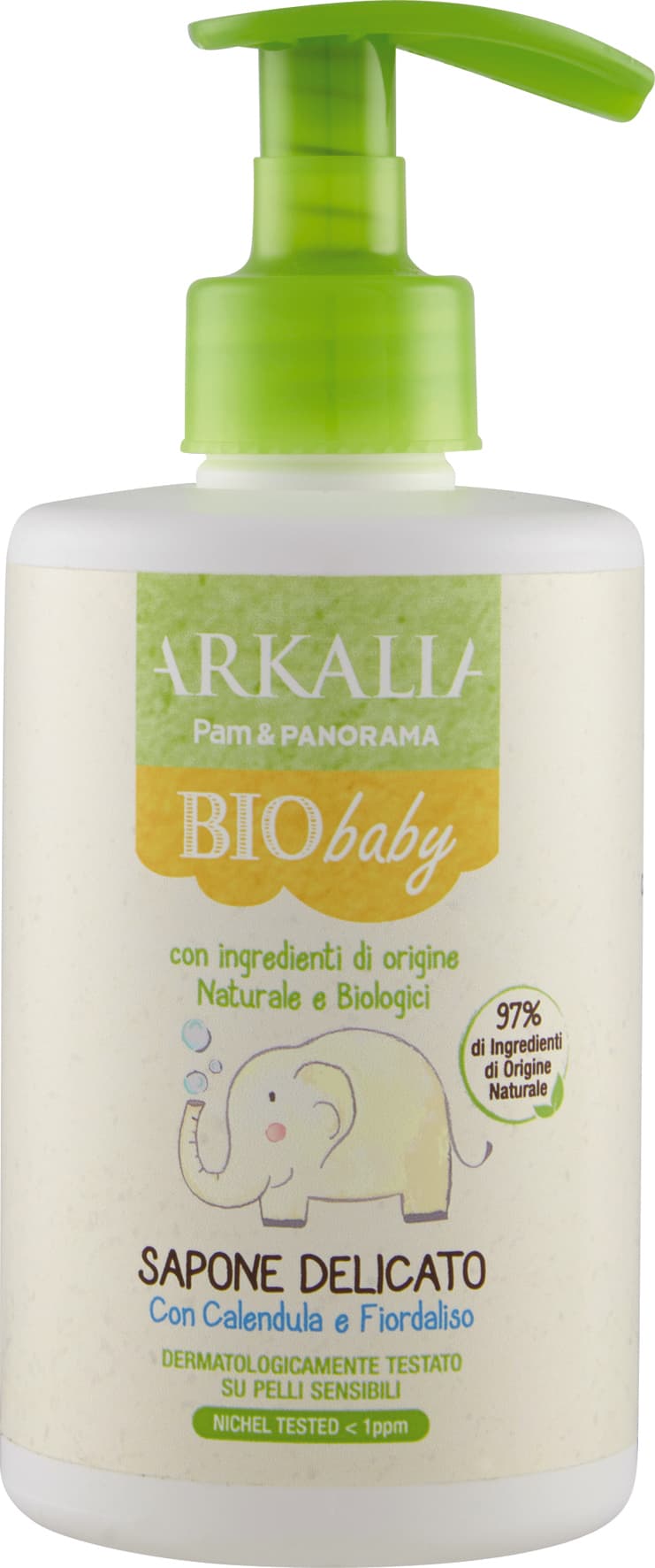 ARKALIA BIO BABY Sapone Delicato con Calendula e Fiordaliso 300 ml – immagine 2