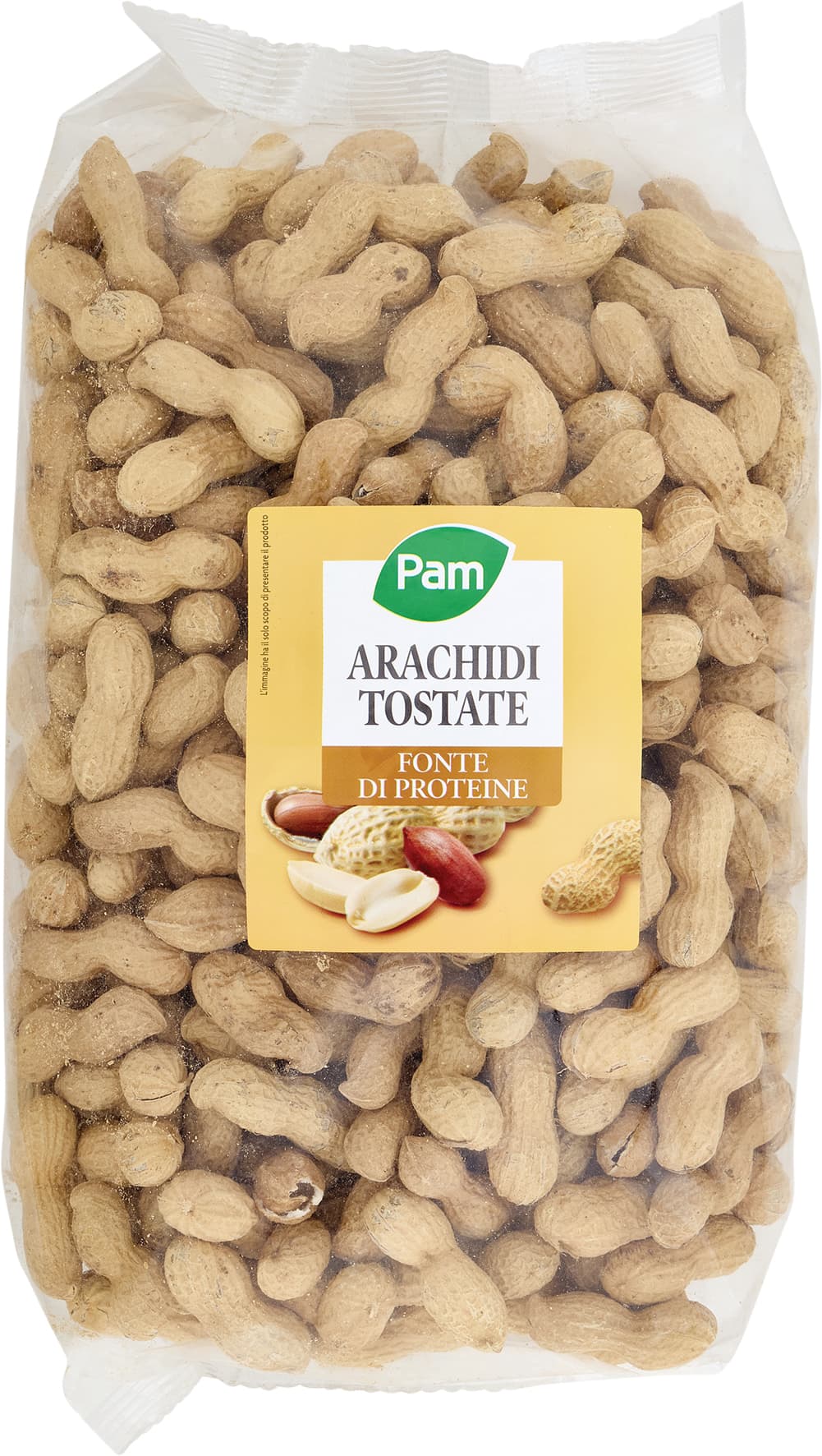 PAM Arachidi Tostate 1000 g – immagine 2
