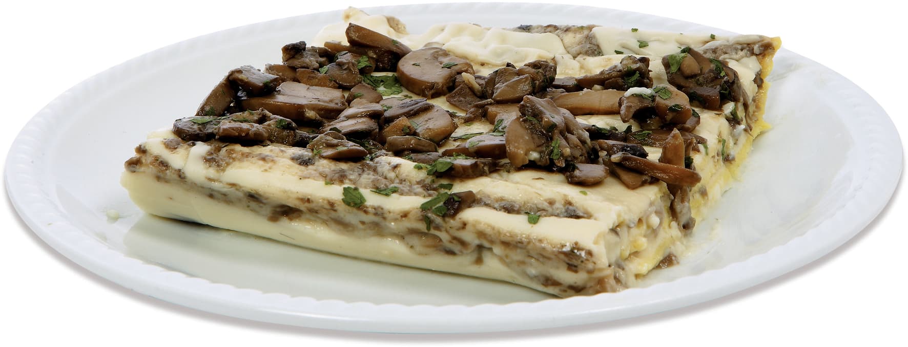 Lasagne ai funghi fresche bonta – immagine 2
