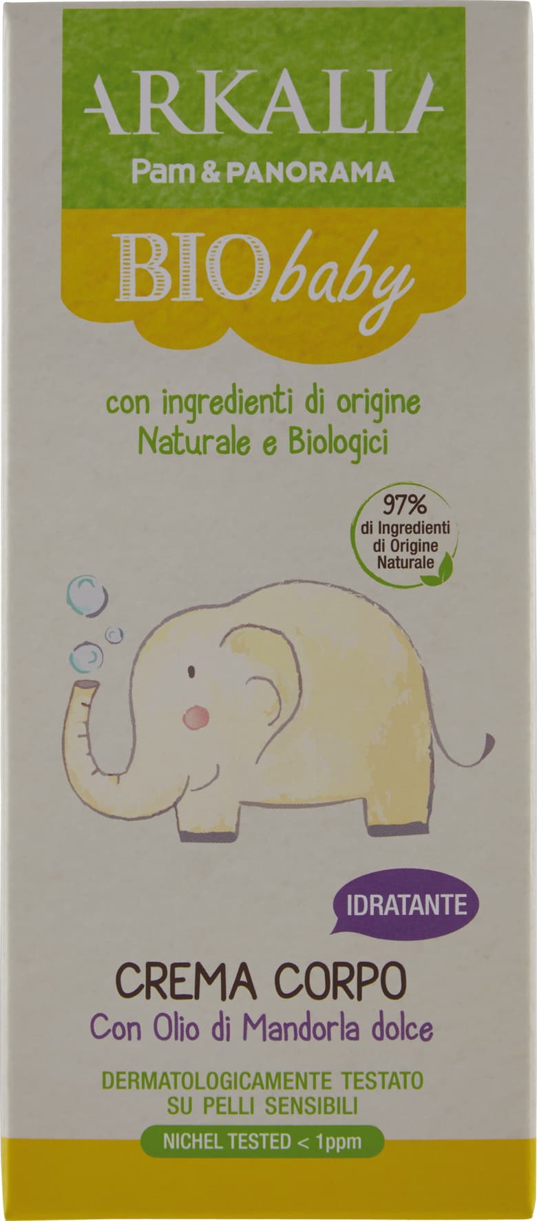 ARKALIA BIO BABY Crema Corpo con Olio di Mandorla dolce 150 ml – immagine 2