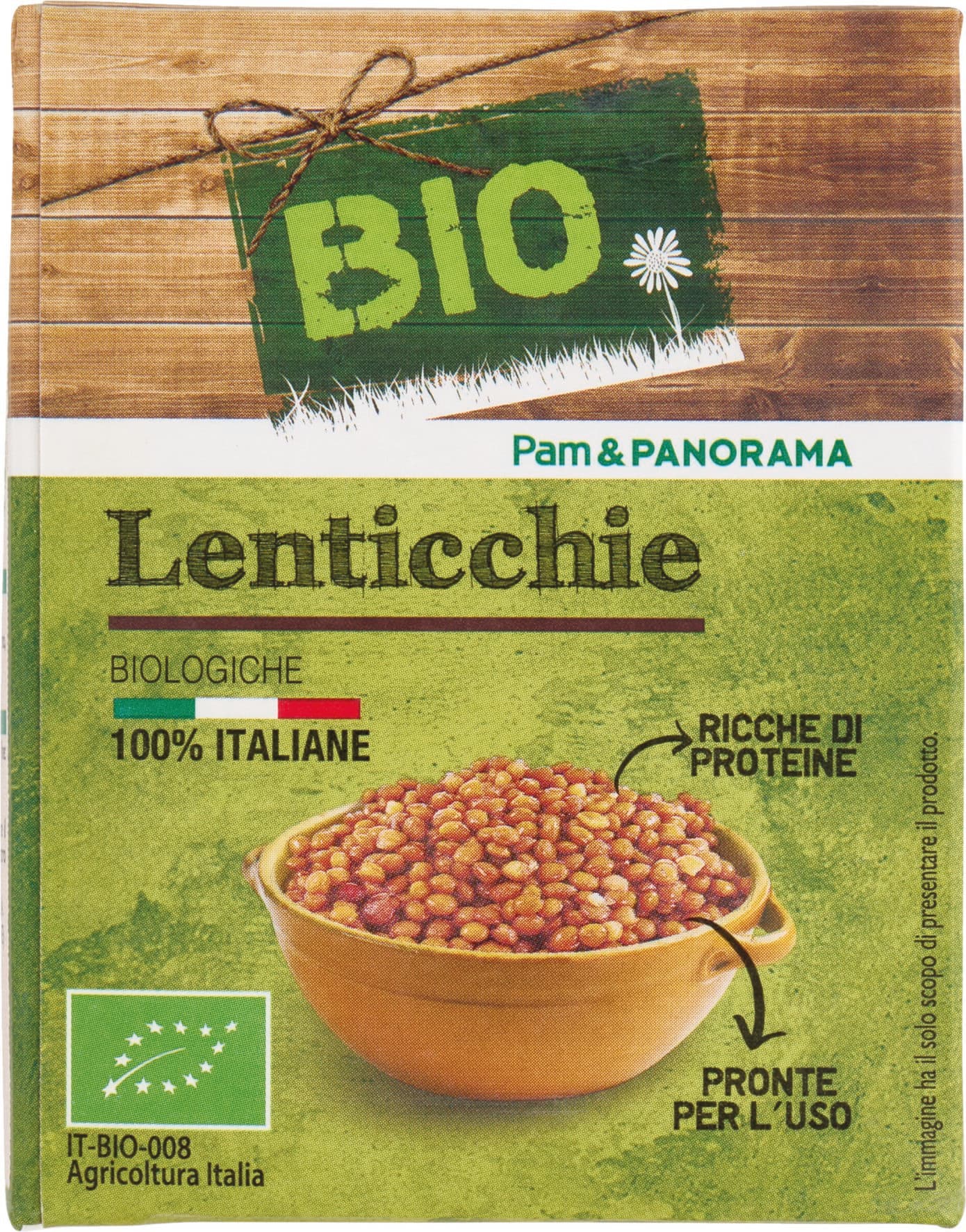 BIO Lenticchie Biologiche 380 g – immagine 2
