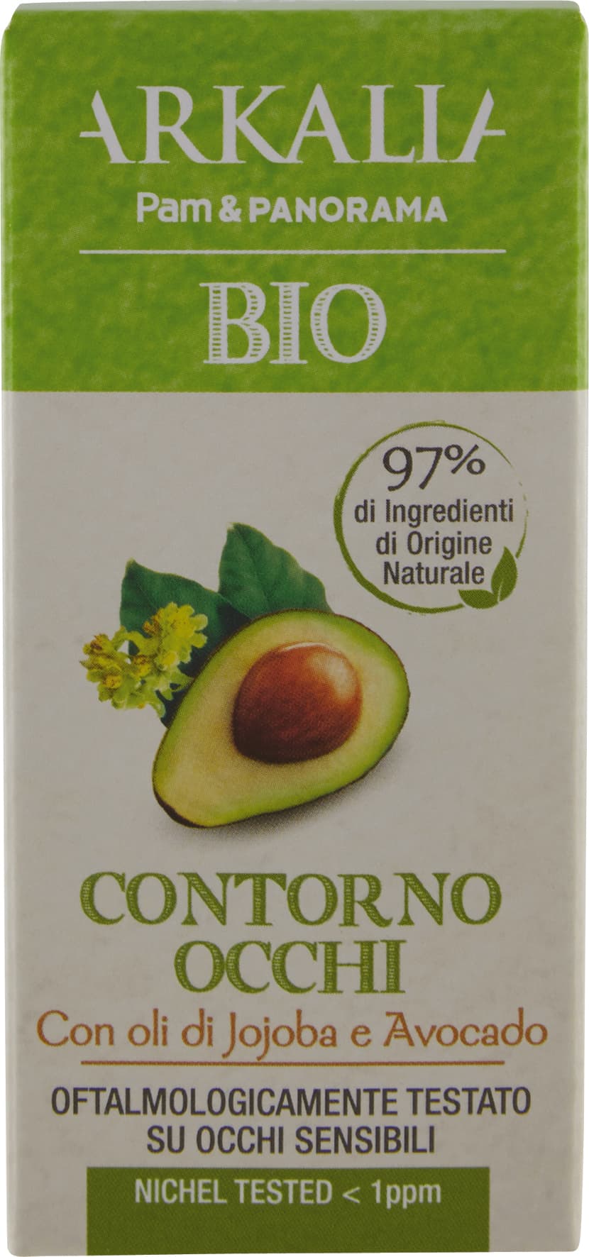 ARKALIA BIO Contorno Occhi con oli di Jojoba e Avocado 15 ml – immagine 2