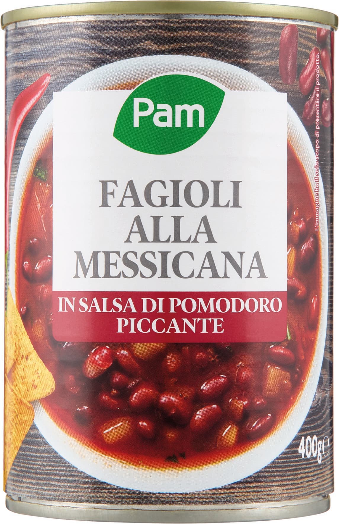 PAM Fagioli alla Messicana 400 g – immagine 2