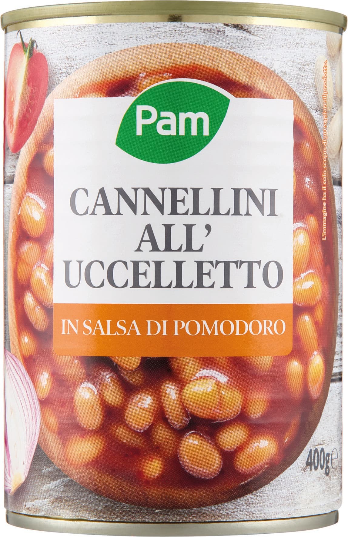 PAM Cannellini all'Uccelletto 400 g – immagine 2