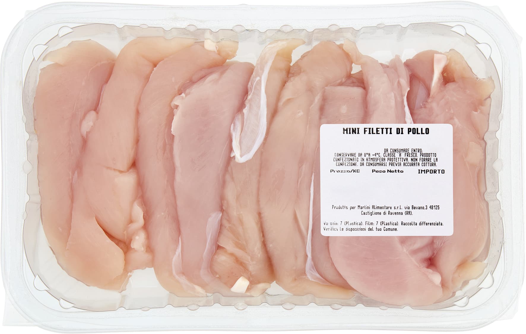 Mini Filetti di Pollo 0,400 kg – immagine 2