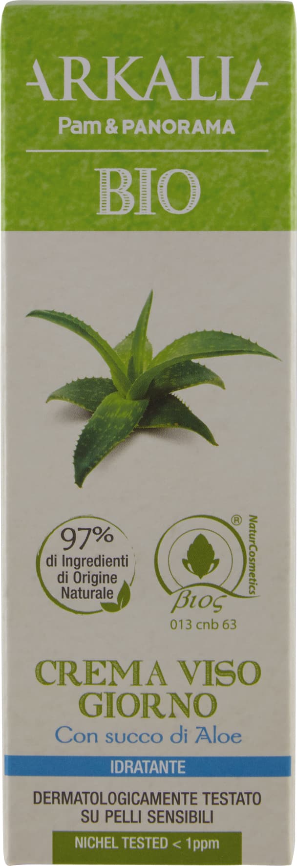 ARKALIA BIO Crema Viso Giorno con succo di Aloe 50 ml – immagine 2