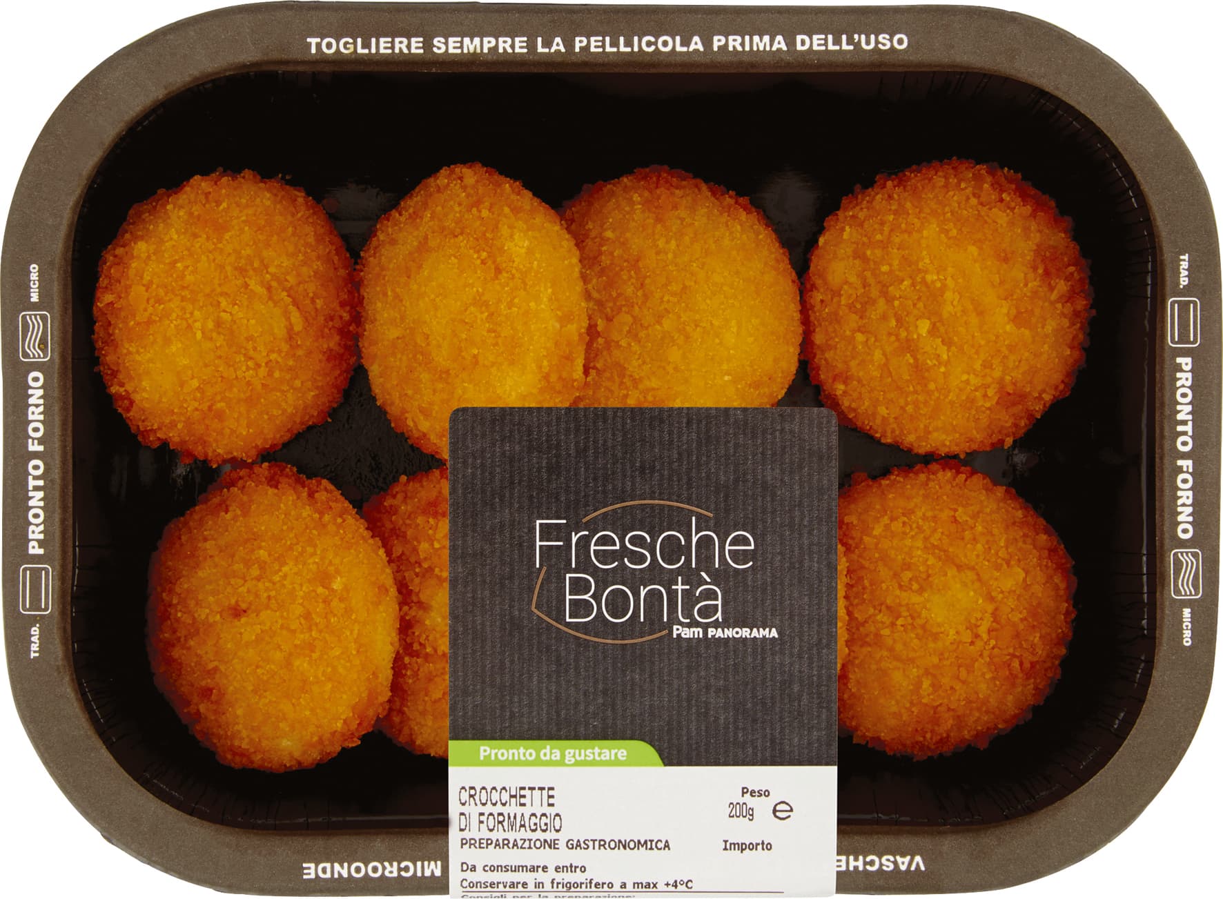 FRESCHE BONTÁ Crocchette di Formaggio 200 g – immagine 2
