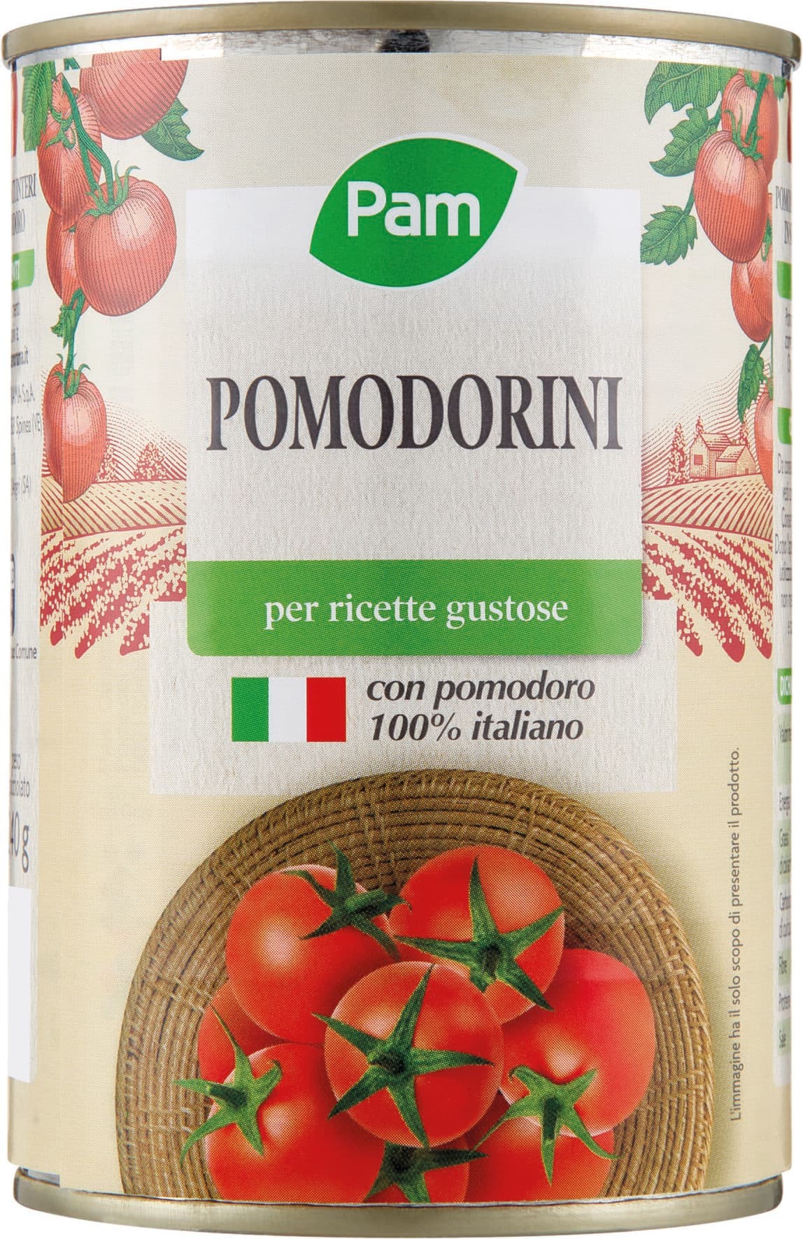 PAM PANORAMA Pomodorini 400 g – immagine 2