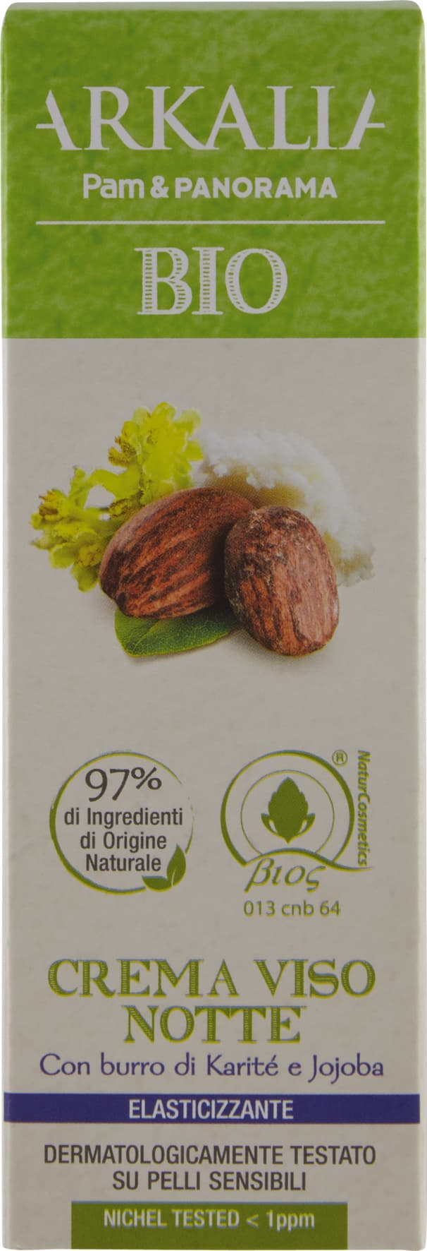 ARKALIA BIO Crema Viso Notte con burro di Karitè e Jojoba 50 ml – immagine 2