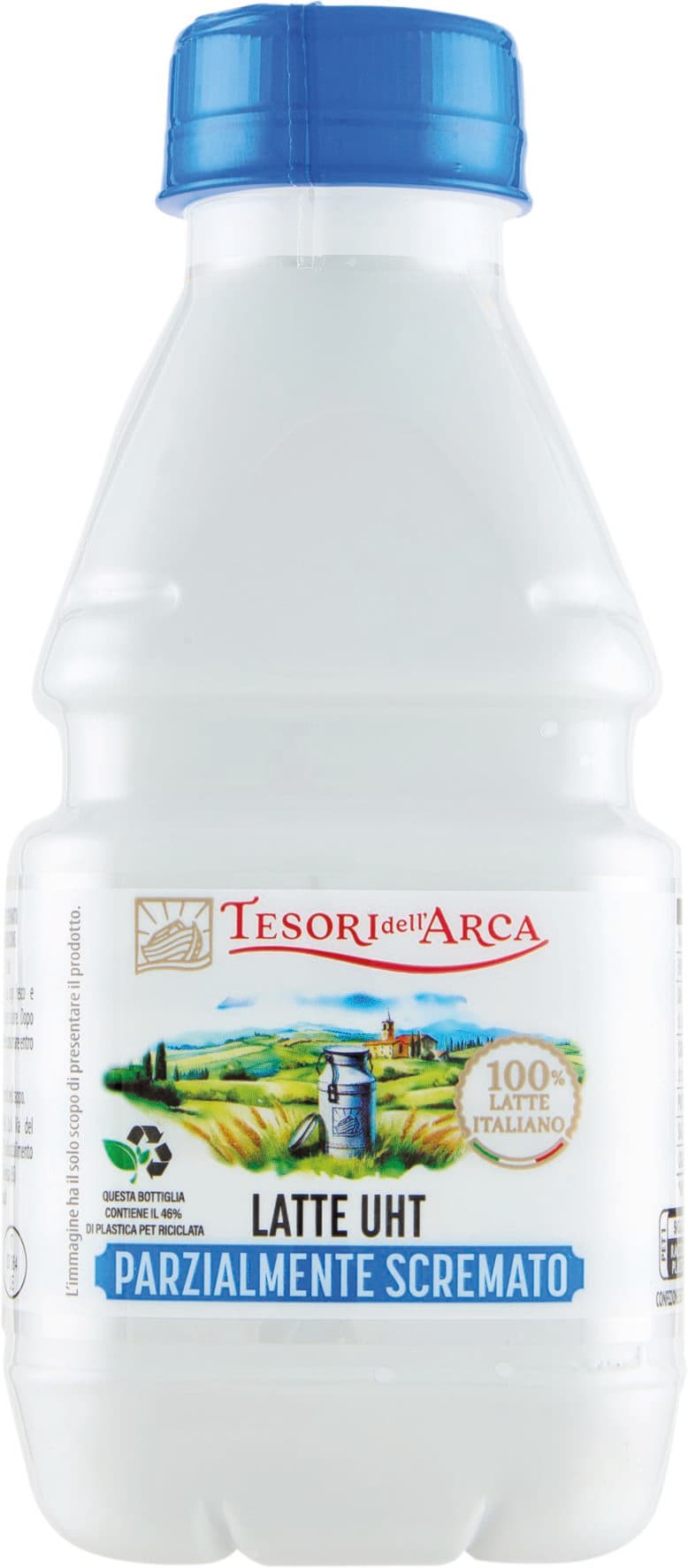 TESORI DELL'ARCA Latte UHT Parzialmente Scremato 500 ml – immagine 2