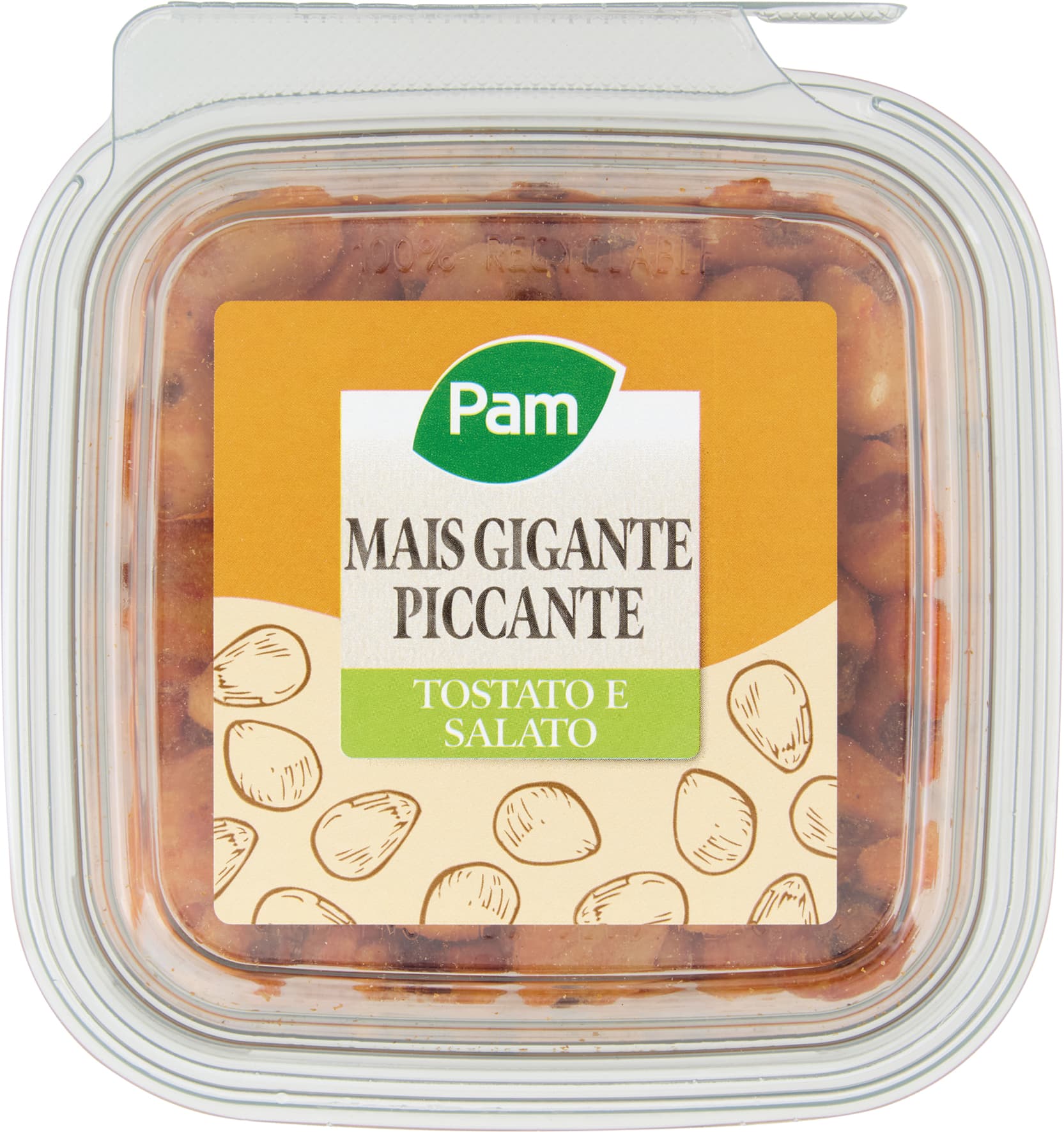 PAM Mais Gigante Piccante Tostato e Salato 200 g – immagine 2
