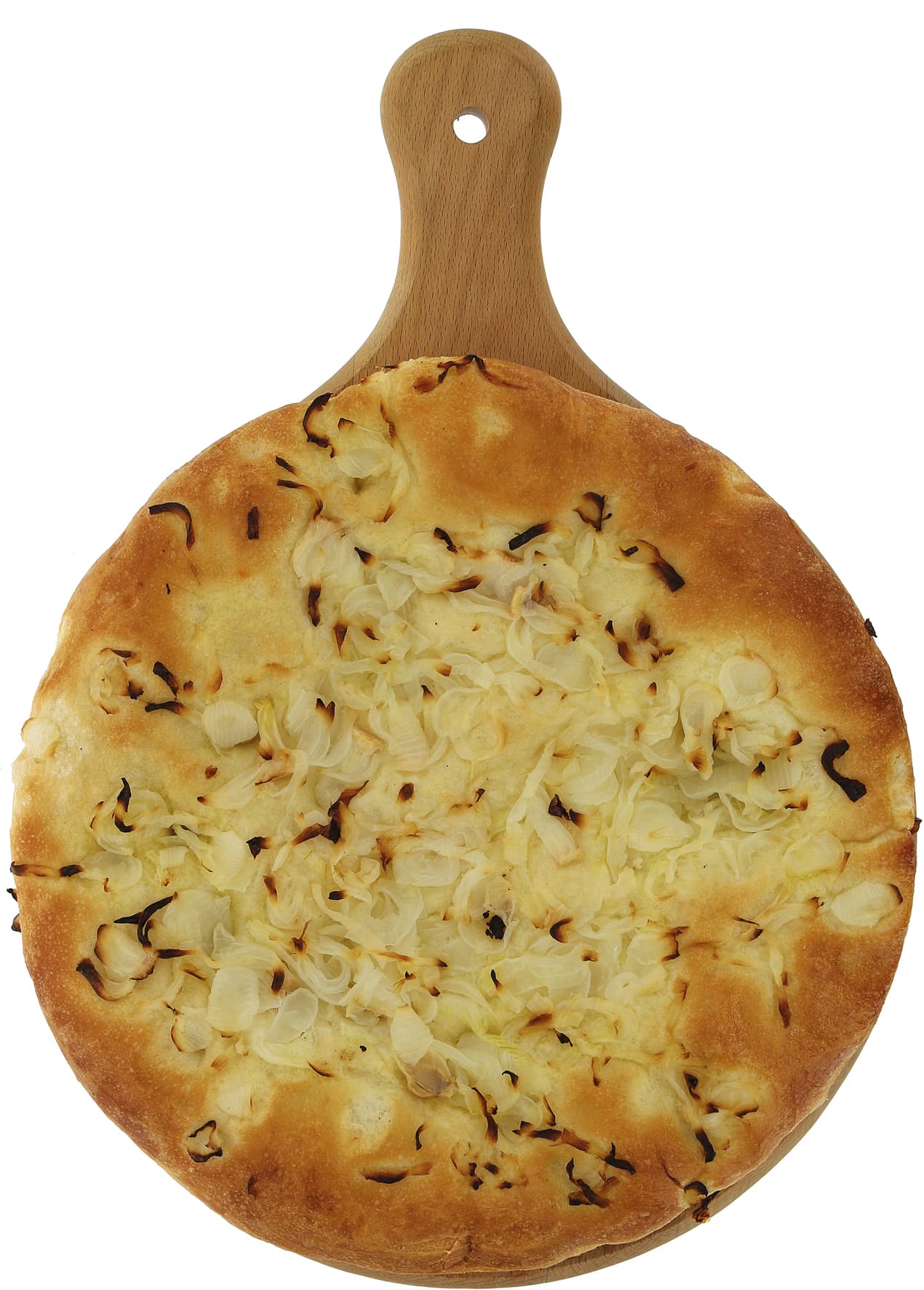 Focaccia tonda cipolla xl 600 g – immagine 2