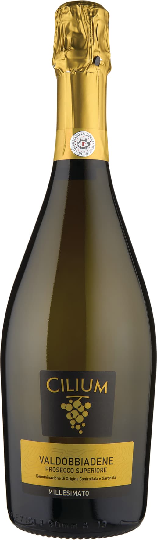 Valdobbiadene Prosecco Superiore DOCG millesimato brut - Cilium – immagine 2