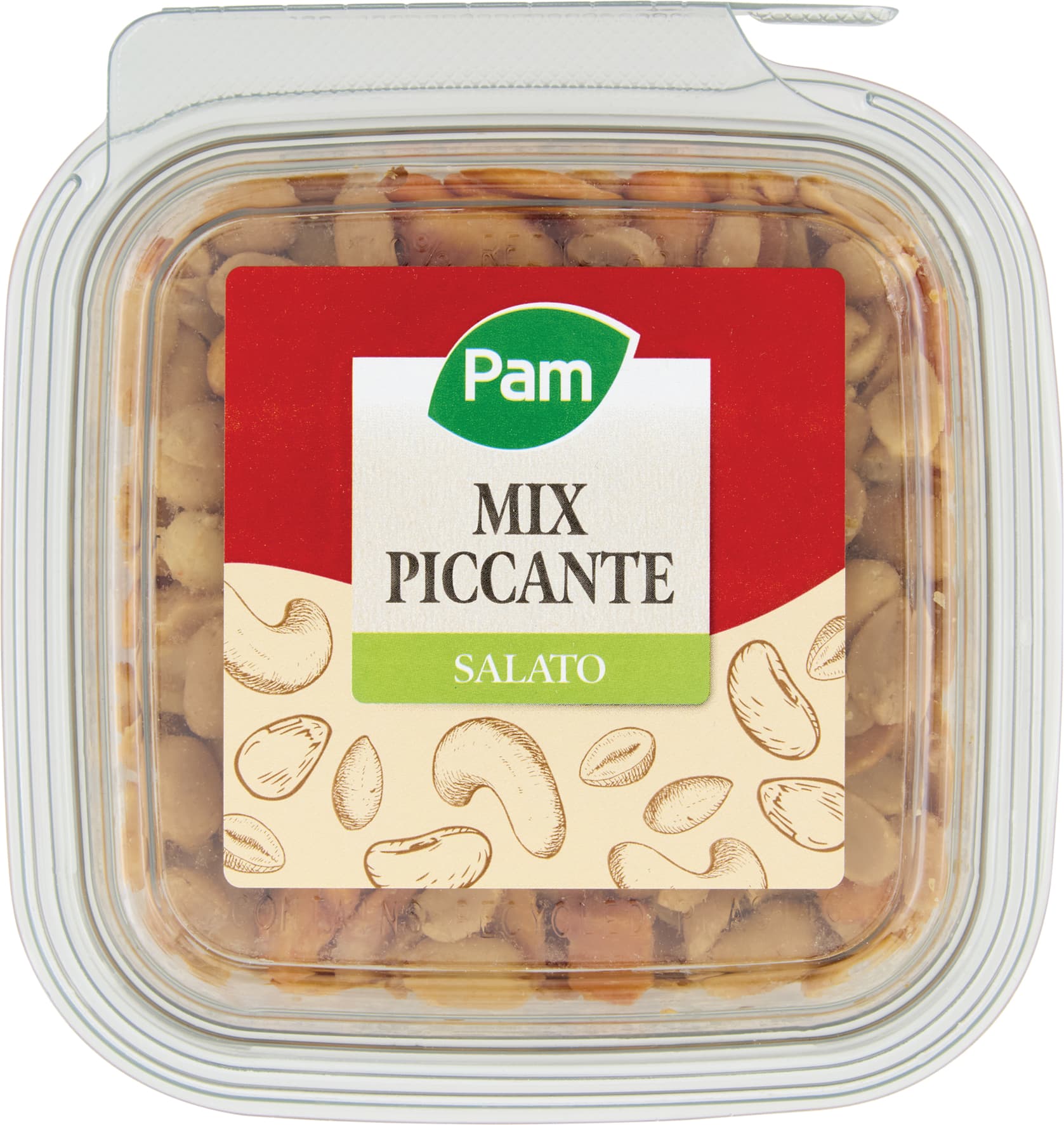 PAM Mix Piccante Salato 400 g – immagine 2