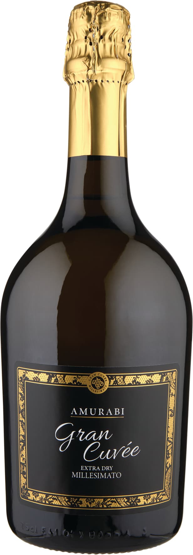 Amurabi Gran Cuvée Vino Spumante Extra Dry Millesimato 75 cl – immagine 2