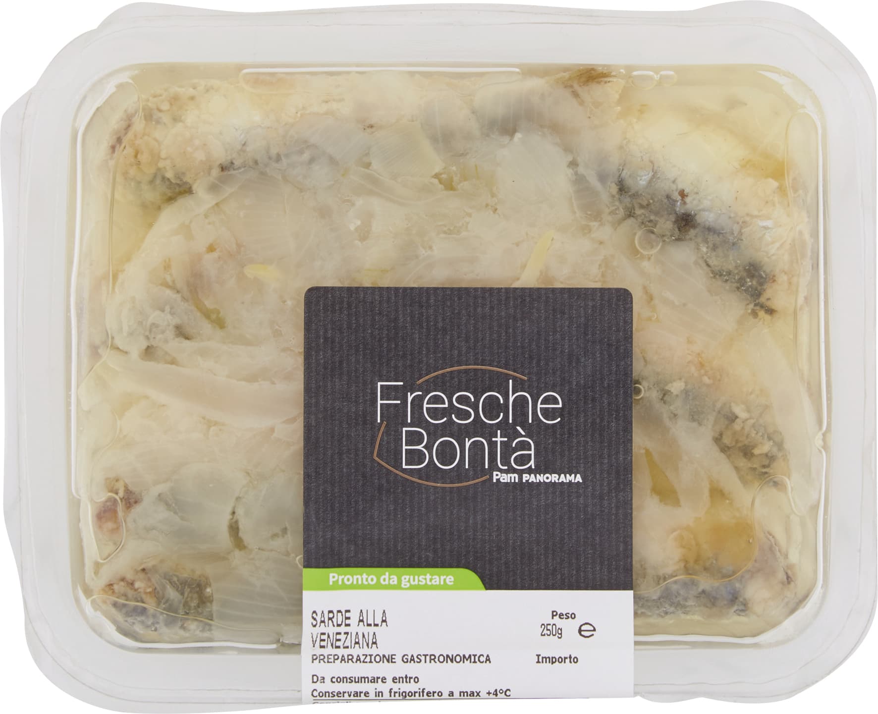 FRESCHE BONTÁ Sarde alla Veneziana 250 g – immagine 2
