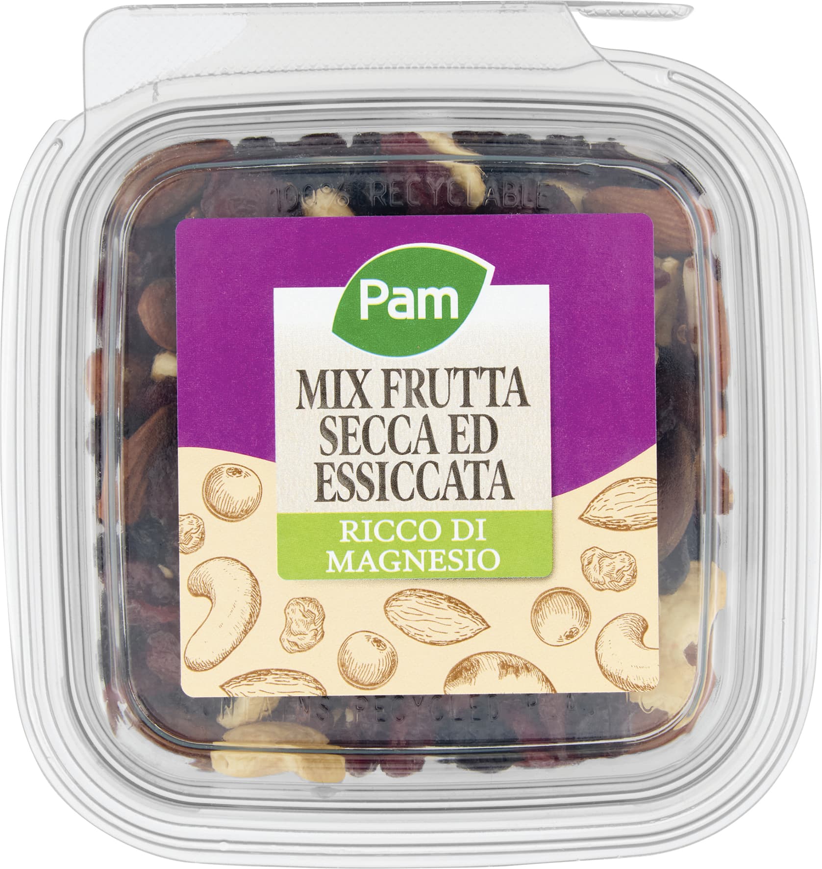 PAM Mix Frutta Secca ed Essiccata 400 g – immagine 2