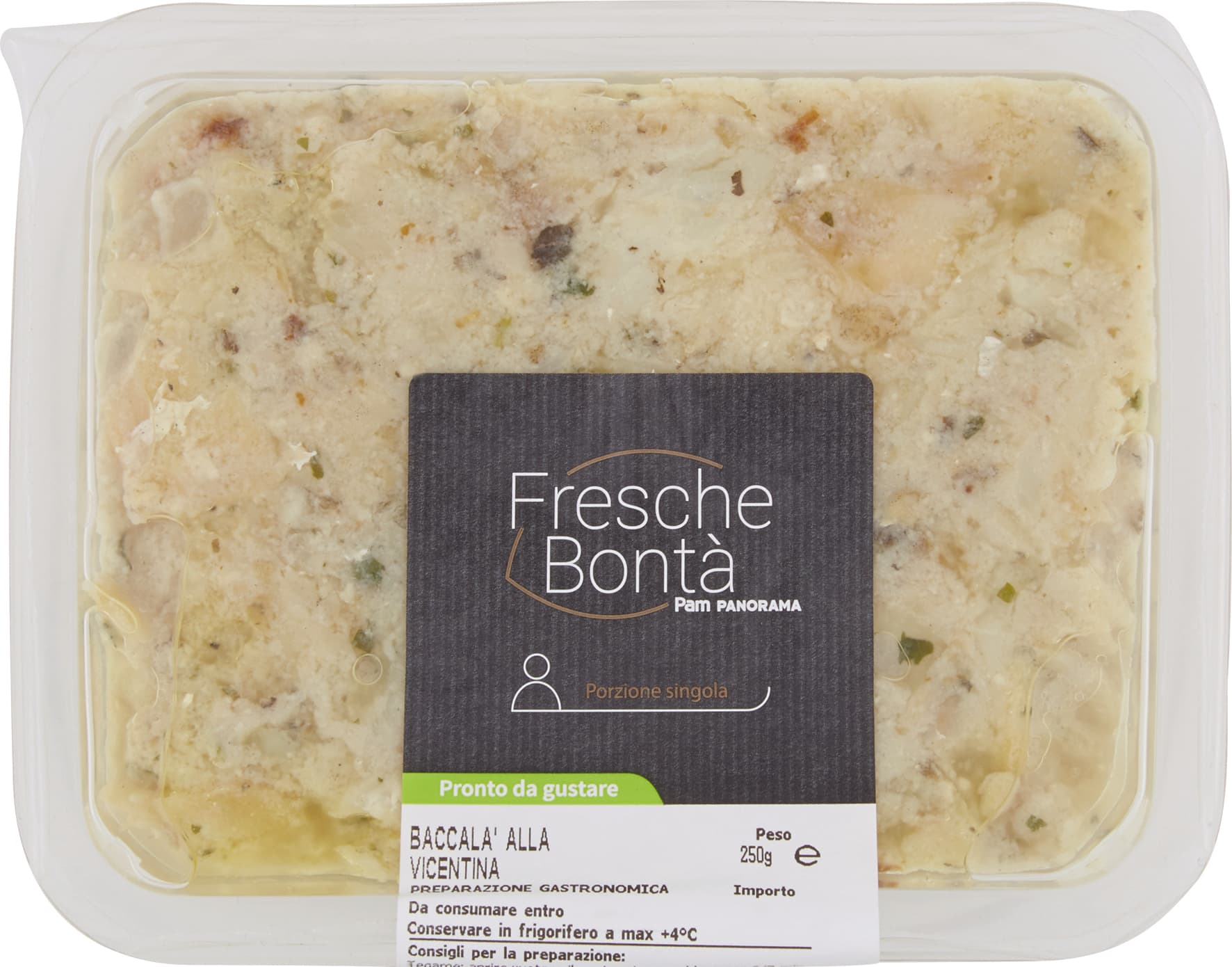 FRESCHE BONTÁ Baccalà alla Vicentina 250 g – immagine 2