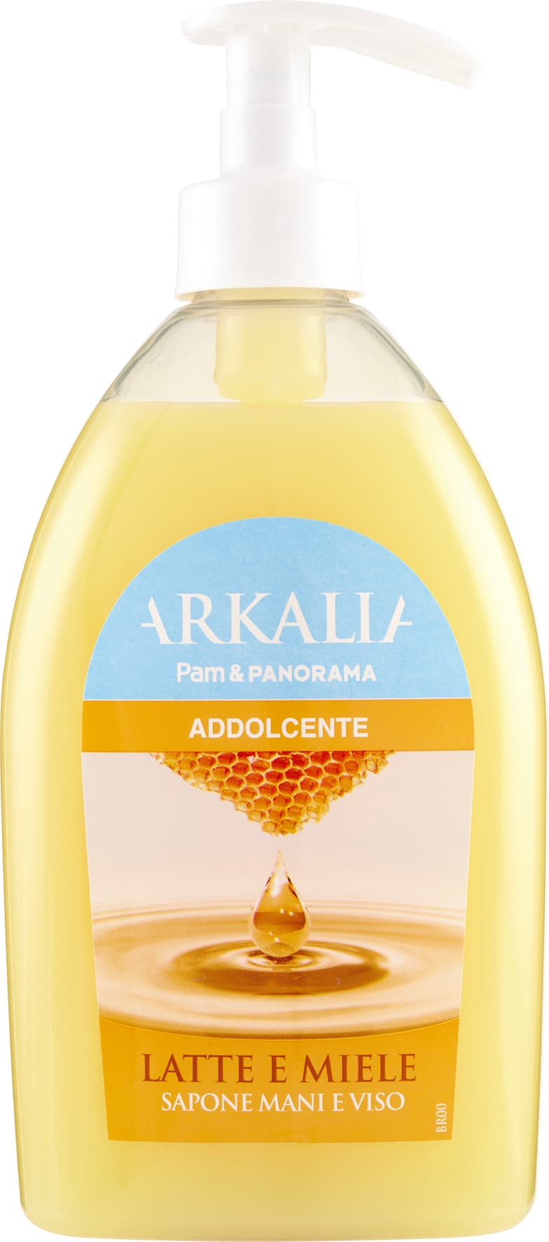 ARKALIA Latte e Miele Sapone Mani e Viso 500 ml – immagine 2