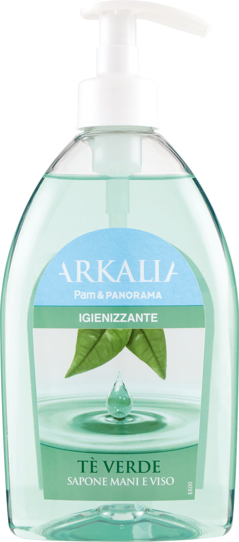 ARKALIA Tè Verde Sapone Mani e Viso 500 ml – immagine 2