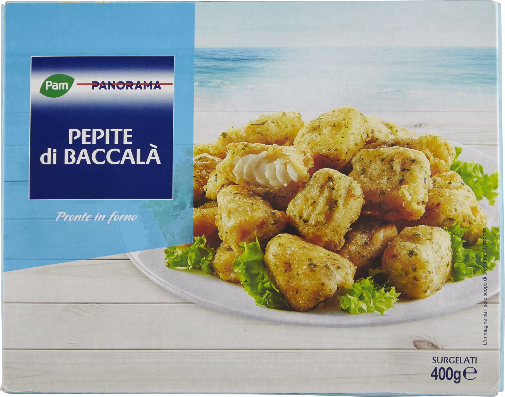 PAM PANORAMA Pepite di Baccalà Surgelate 400 g – immagine 2