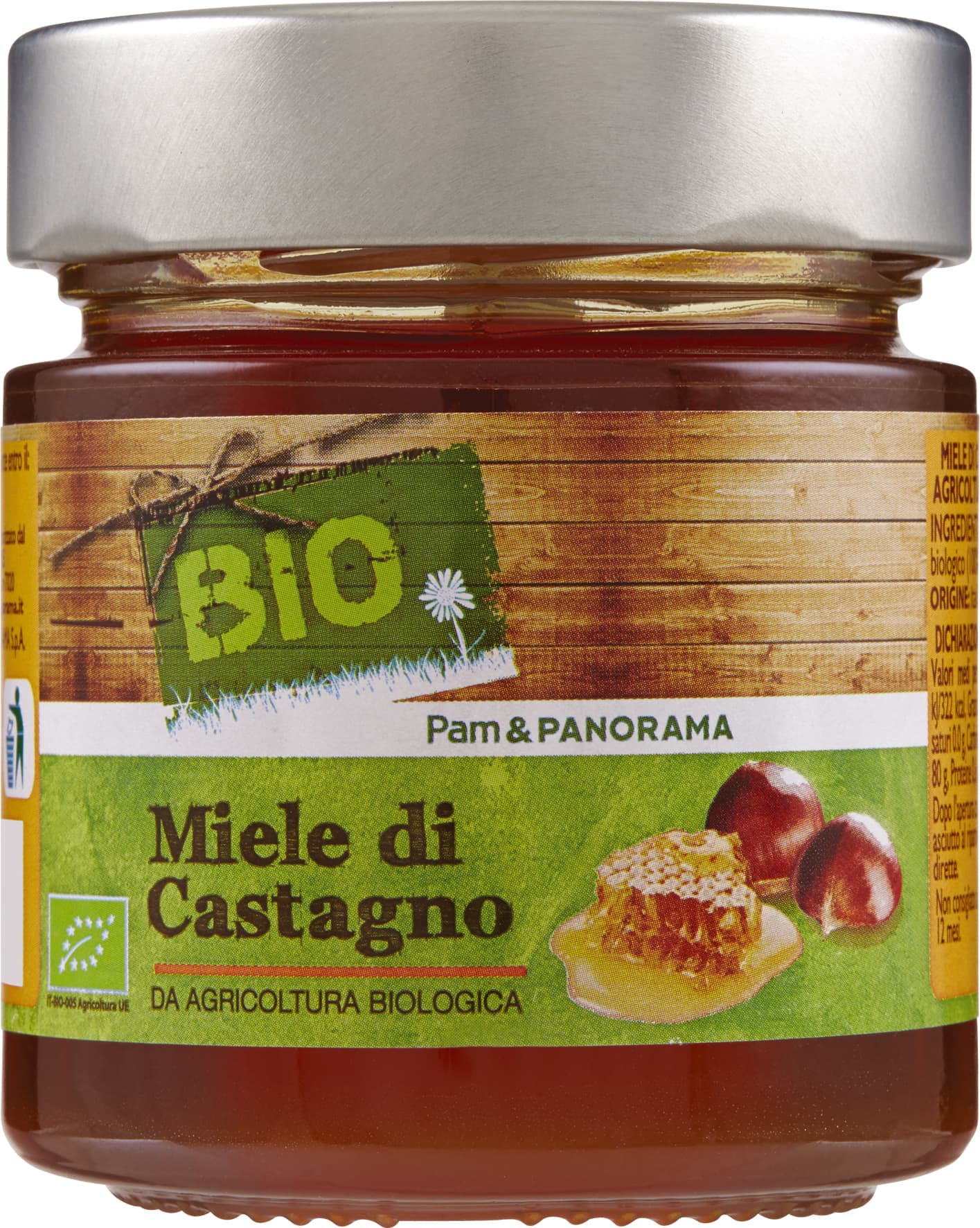 BIO Miele di Castagno 300 g – immagine 2