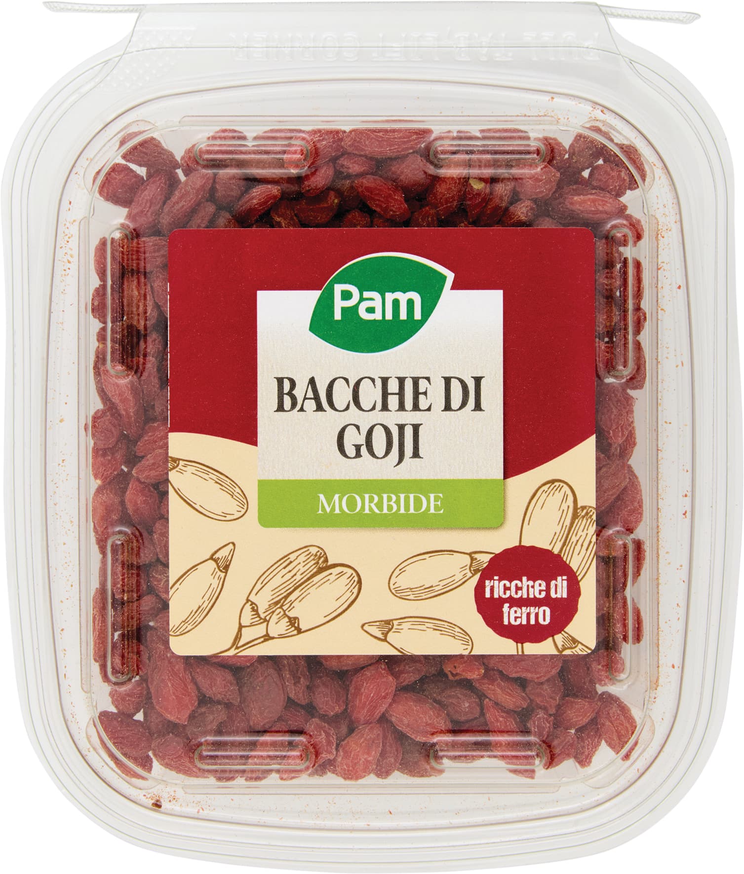 PAM Bacche di Goji Morbide 100 g – immagine 2