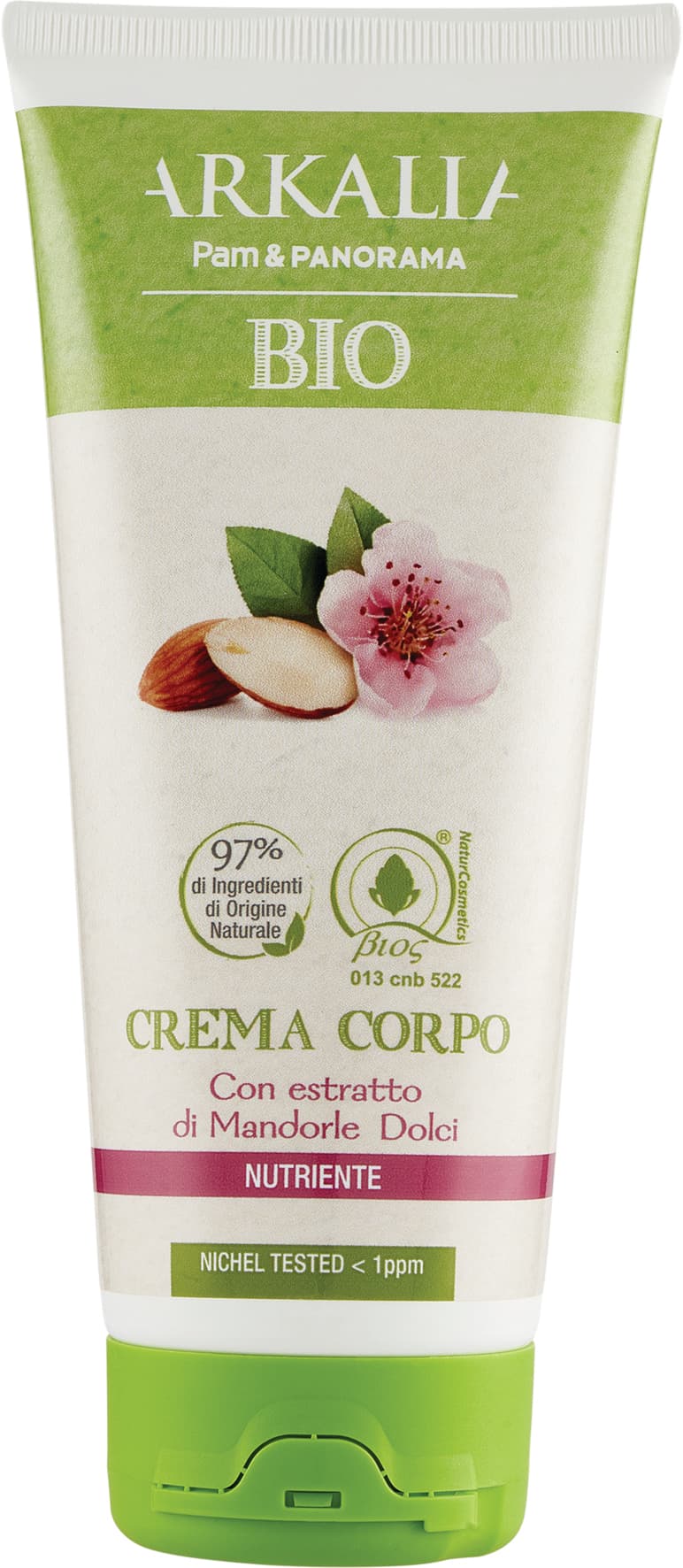 ARKALIA BIO Crema Corpo con estratto di Mandorle Dolci 200 ml – immagine 2
