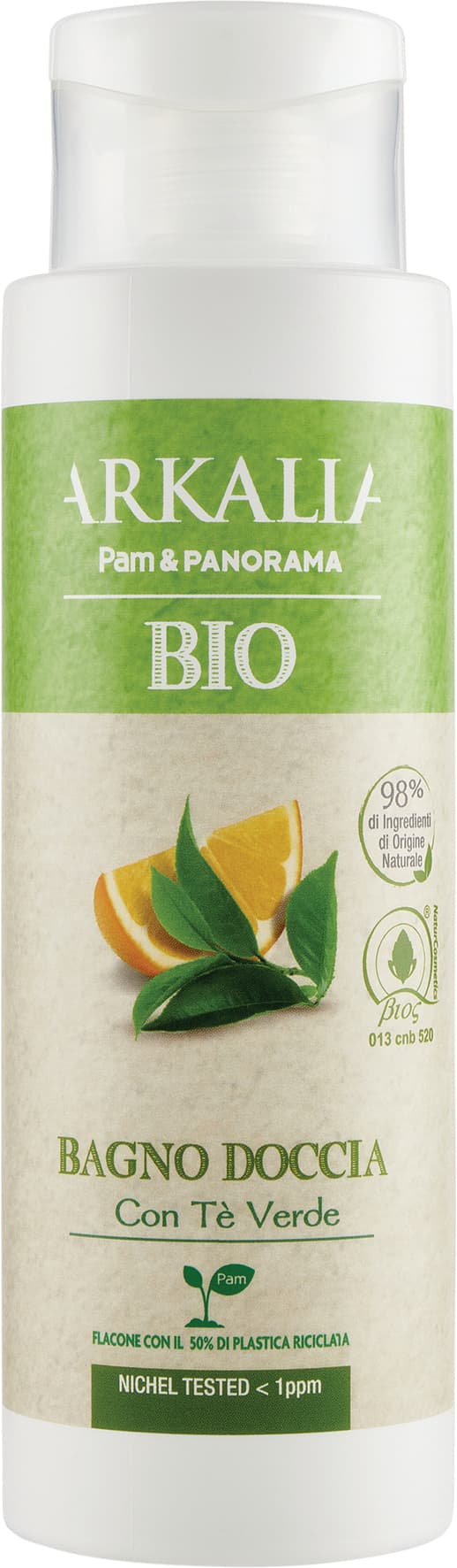 ARKALIA BIO Bagno Doccia con Tè Verde 400 ml – immagine 2