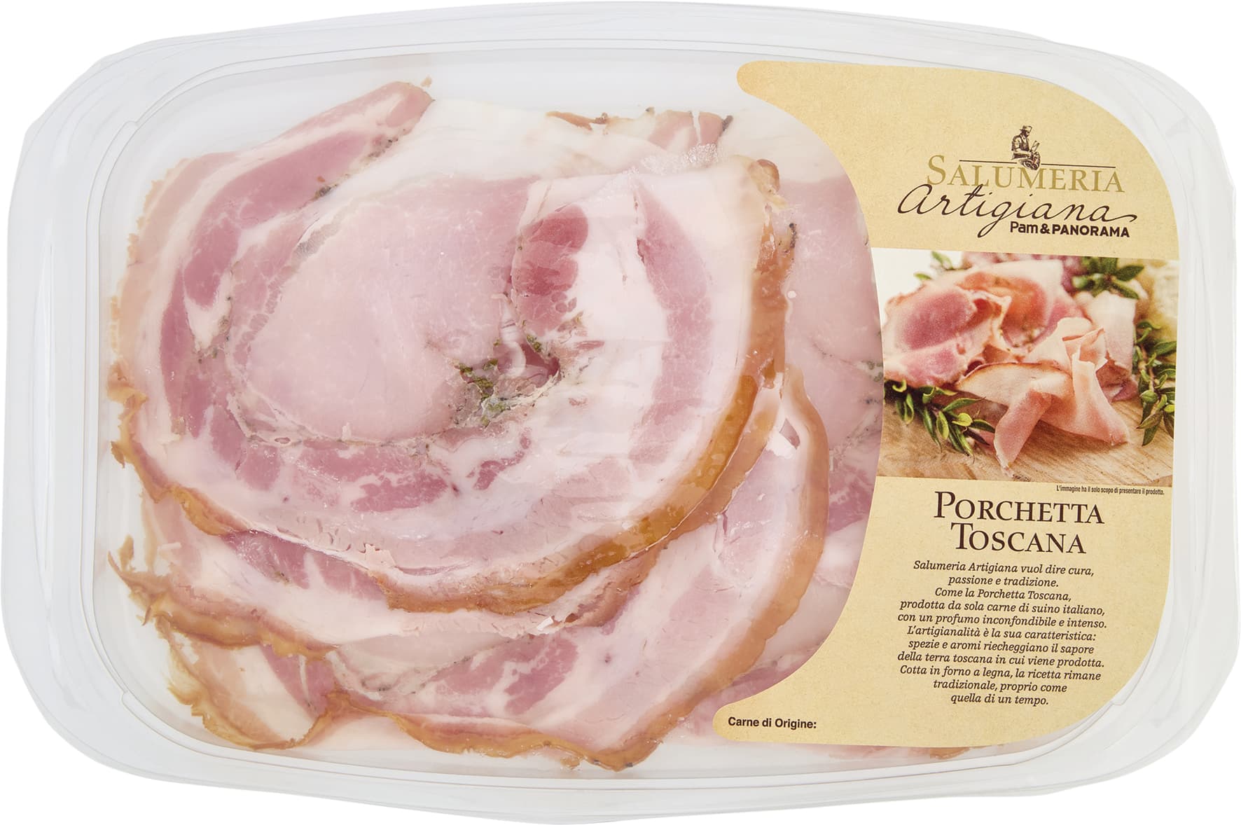 SALUMERIA ARTIGIANA Porchetta Toscana 100 g – immagine 2