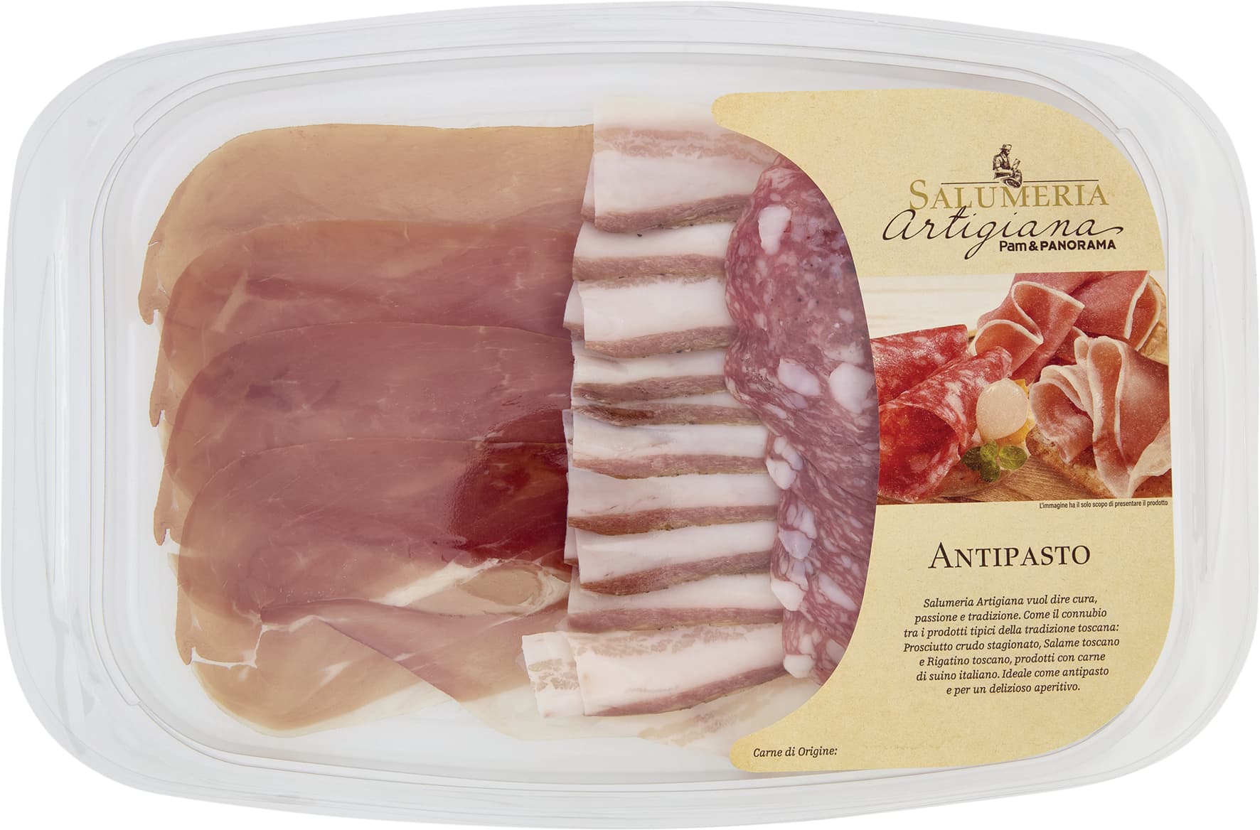 SALUMERIA ARTIGIANA Antipasto 120 g – immagine 2