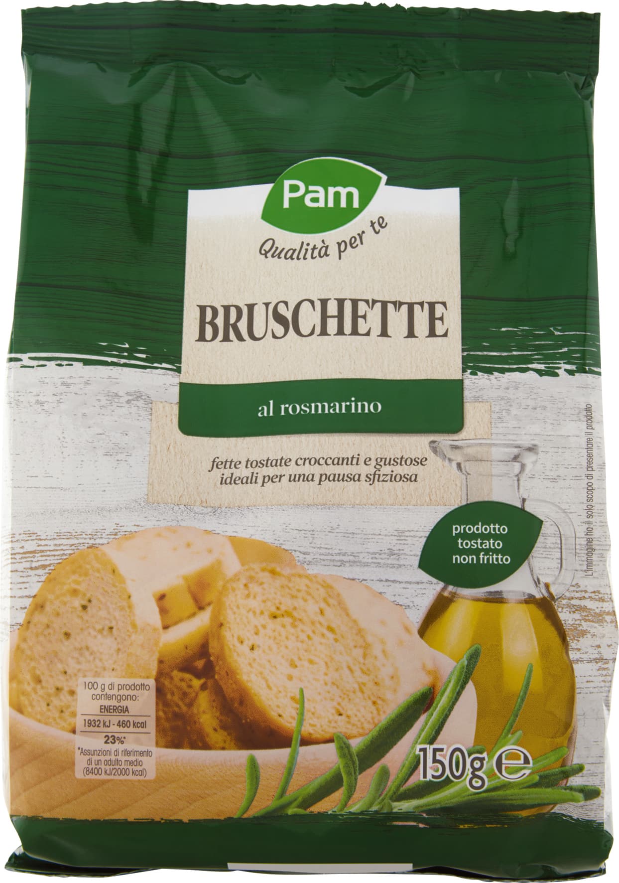 PAM PANORAMA Bruschette al Rosmarino 150 g – immagine 2