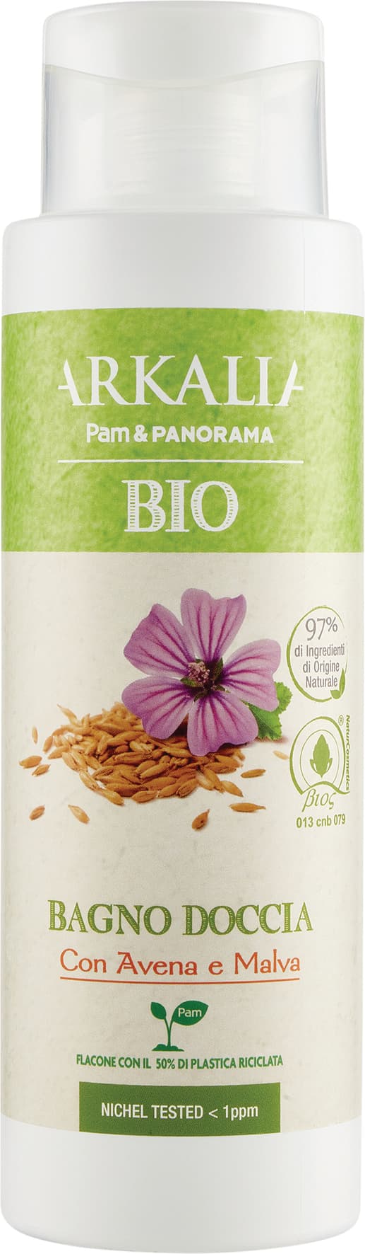 ARKALIA BIO Bagno Doccia con Avena e Malva 400 ml – immagine 2