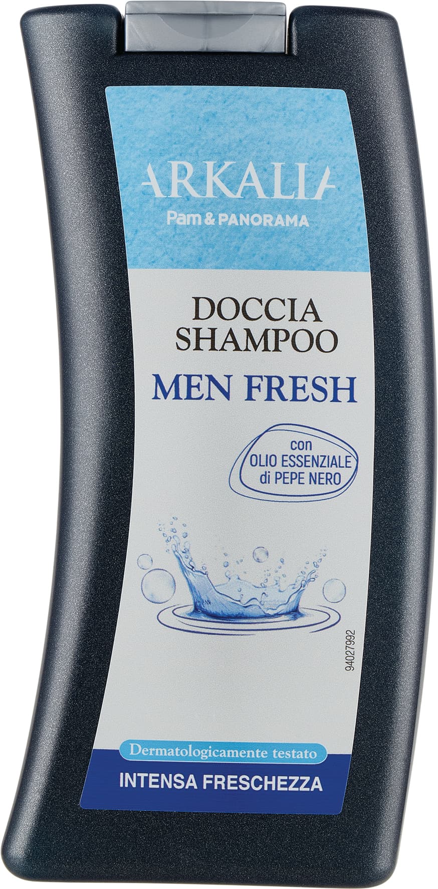 ARKALIA Doccia Shampoo Man Fresh 250 ml – immagine 2