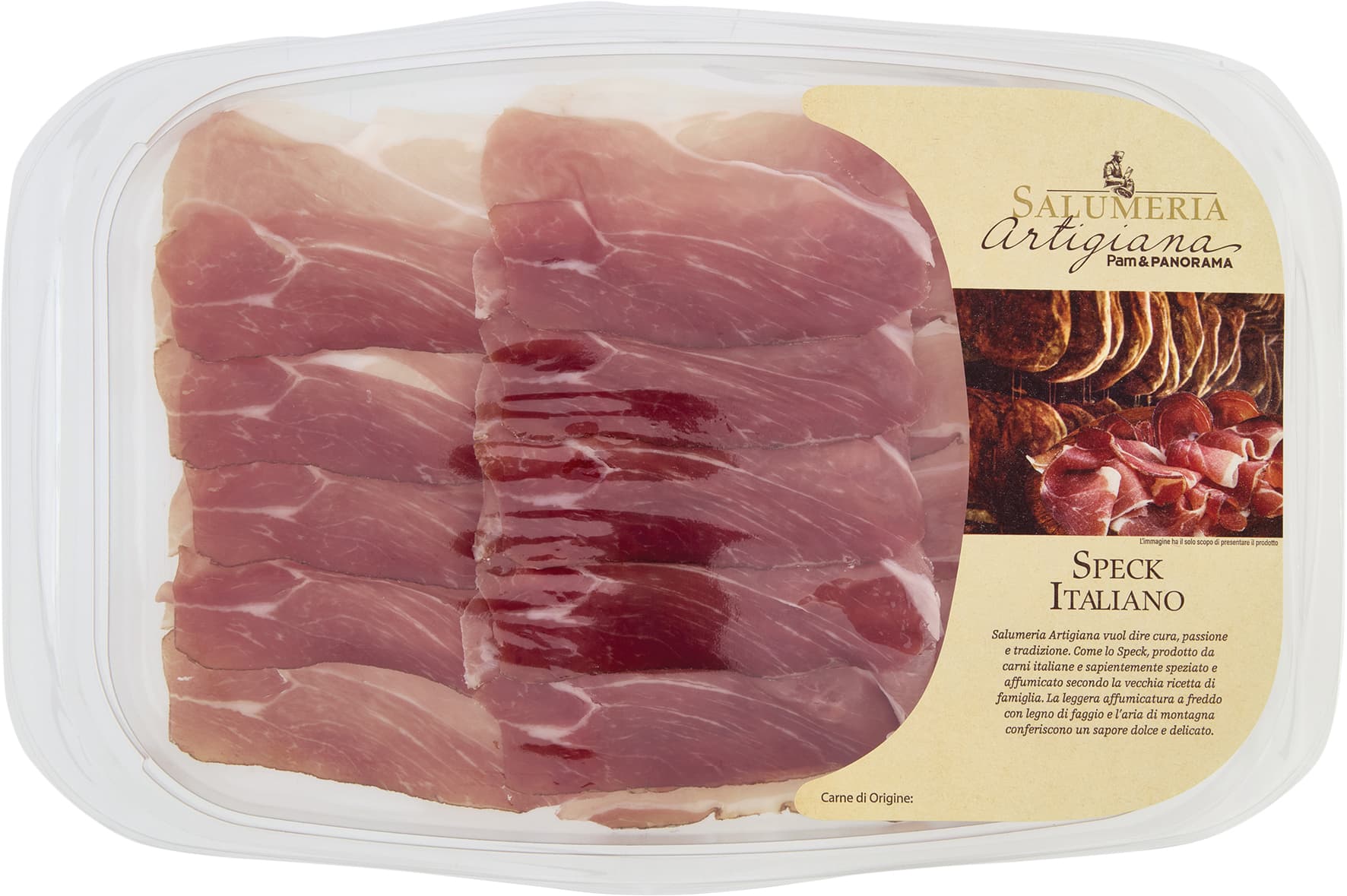 SALUMERIA ARTIGIANA Speck Italiano 100 g – immagine 2